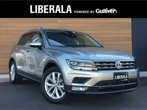 カタログ画像：ティグアン （TIGUAN） ＴＳＩ ハイライン 2018年3月 ABA-5NCZE 1400cc タングステンシルバーメタリック 燃費16.3km / l メイン（その他）