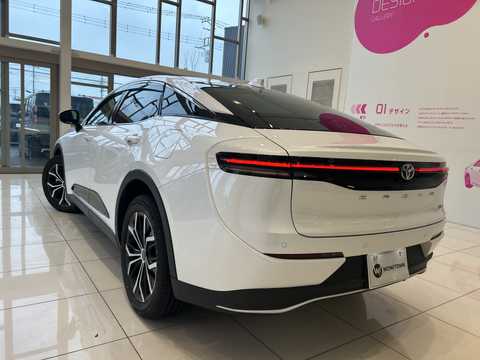 トヨタ,クラウンクロスオーバー,Ｚ,2024年4月