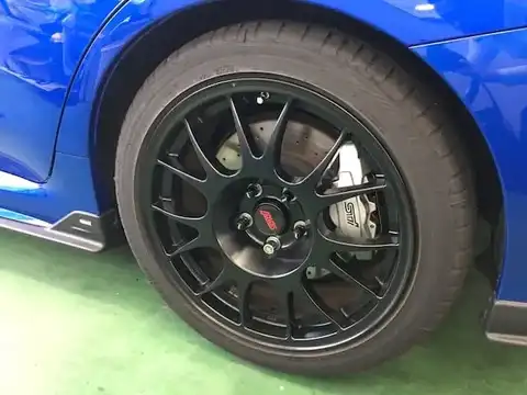 カタログ画像：ＷＲＸ ＳＴＩ （WRX STI） タイプＲＡ－Ｒ 2018年7月 CBA-VAB 2000cc ＷＲブルー・パール タイヤ