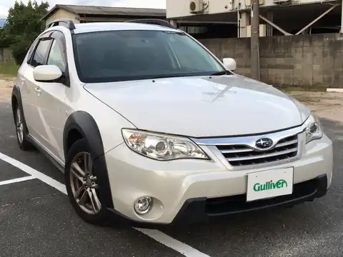 カタログ画像：ＸＶ （XV） １．５ｉ 2010年6月 DBA-GH2 1500cc サテンホワイト・パール 燃費15.0km / l メイン（その他）