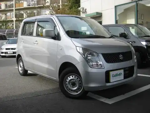 カタログ画像：ワゴンＲ （WAGON R） ＦＡ 2008年9月 DBA-MH23S 660cc シルキーシルバーメタリック 燃費23.5km / l メイン（その他）