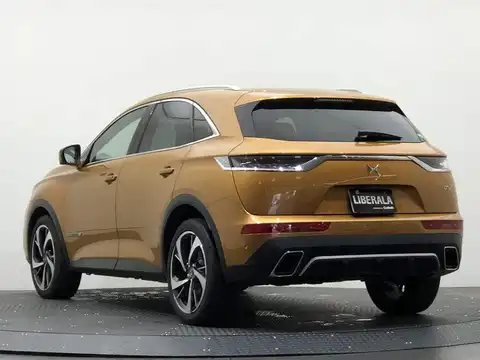 カタログ画像：ＤＳ７クロスバック （DS7 CROSSBACK） グランシック ブルーＨＤｉ 2019年6月 LDA-X74AH01 2000cc オル ビザンタン 燃費16.4km / l バック