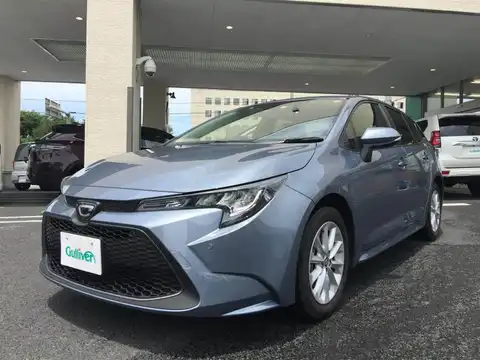 カタログ画像：カローラツーリング （COROLLA TOURING） Ｓ 2019年10月 3BA-ZRE212W 1800cc セレスタイトグレーメタリック 燃費14.6km / l フロント