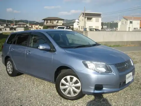 カタログ画像：カローラフィールダー （COROLLA FIELDER） １．５Ｘ Ｇエディション 2006年10月 DBA-NZE141G 1500cc ライトブルーマイカメタリック 燃費18.0km / l メイン（その他）