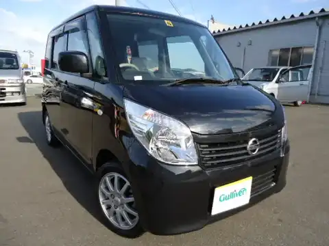 カタログ画像：ルークス （ROOX） Ｇ 2012年3月 DBA-ML21S 660cc ブルーイッシュブラック（Ｐ） 燃費18.6km / l メイン（その他）