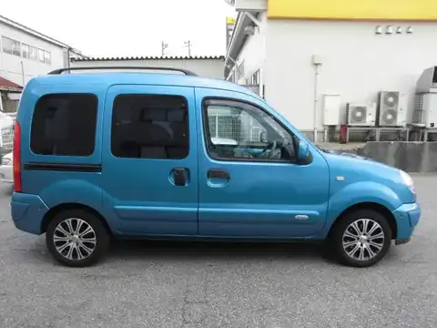 カタログ画像：カングー （KANGOO） １．６ 2007年10月 ABA-KCK4M 1600cc インテンス・ブルーＭ 外装