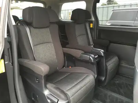 カタログ画像：アルファード （ALPHARD） ３５０Ｓ Ｃパッケージ 2011年11月 DBA-GGH25W 3500cc ブラック 燃費9.1km / l 内装