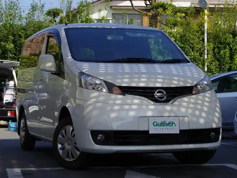 カタログ画像：ＮＶ２００バネットワゴン （NV200VANETTE WAGON） １６Ｘ－２Ｒ 2014年9月 DBA-M20 1600cc ホワイトパール（３Ｐ） 燃費13.2km / l メイン（その他）