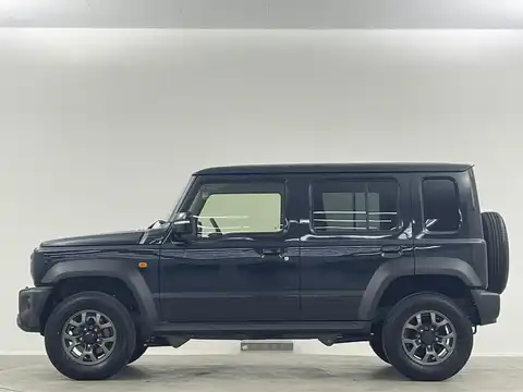 カタログ画像：ジムニー （JIMNY） ＸＧ 2025年11月 3BA-JB64W 660cc 燃費14.3km / l 外装