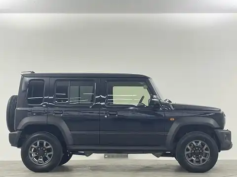 カタログ画像：ジムニー （JIMNY） ＸＧ 2025年11月 3BA-JB64W 660cc 燃費14.3km / l 外装