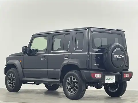 カタログ画像：ジムニー （JIMNY） ＸＧ 2025年11月 3BA-JB64W 660cc 燃費14.3km / l 外装