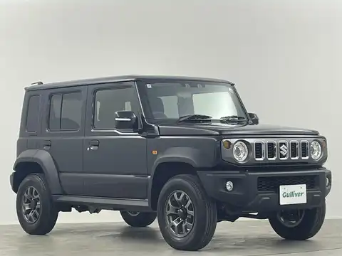 カタログ画像：ジムニー （JIMNY） ＸＧ 2025年11月 3BA-JB64W 660cc 燃費14.3km / l メイン（その他）