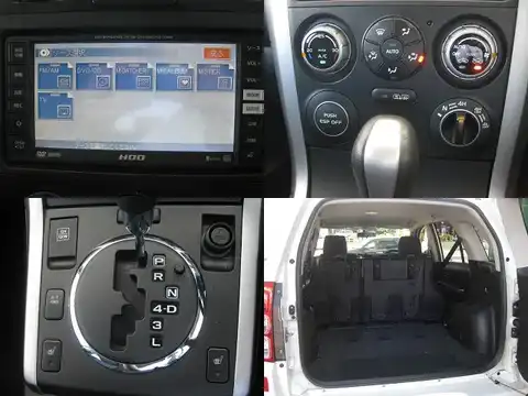 カタログ画像：エスクード （ESCUDO） ２．７サロモンリミテッド 2006年12月 CBA-TD94W 2700cc パールホワイト 燃費10.2km / l 内装