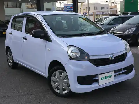 カタログ画像：ミライース （MIRA E:S） Ｌｆ 2014年7月 DBA-LA310S 660cc スカイブルー 燃費32.2km / l メイン（その他）