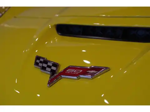 カタログ画像：シボレーコルベット （CHEVROLET CORVETTE） グランスポーツ クーペ 2013年1月 ABA-X245S 6200cc ベロシティイエロー 燃費7.1km / l 外装