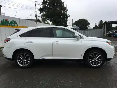 カタログ画像：ＲＸ （RX） ＲＸ４５０ｈ バージョンＬ 2013年8月 DAA-GYL10W 3500cc ホワイトパールクリスタルシャイン 燃費17.4km / l 外装