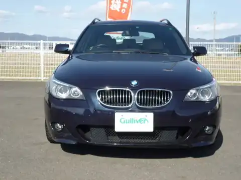 ＢＭＷ,５シリーズ,５２５ｉツーリング ２５ｔｈアニバーサリーエディション,2006年9月