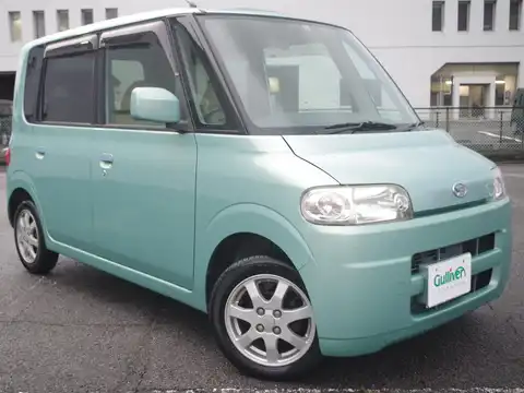 カタログ画像：タント （TANTO） Ｘ 2004年6月 ABA-L360S 660cc ライトグリーンメタリックオパール 燃費16.8km / l メイン（その他）