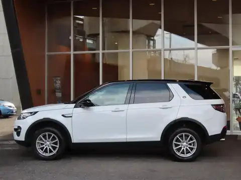 カタログ画像：ディスカバリースポーツ （DISCOVERY SPORT） ＳＥ 2016年8月 CBA-LC2A 2000cc フジ・ホワイト 燃費10.3km / l 外装