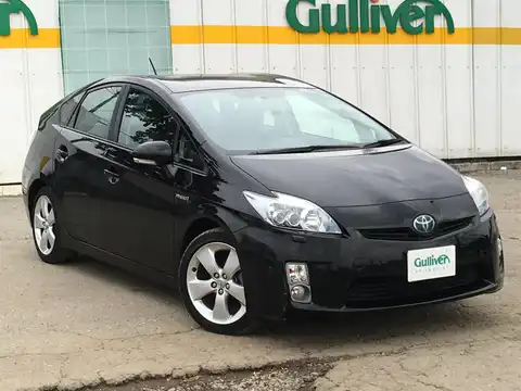 カタログ画像：プリウス （PRIUS） Ｇツーリングセレクション 2009年5月 DAA-ZVW30 1800cc ブラック 燃費35.5km / l メイン（その他）