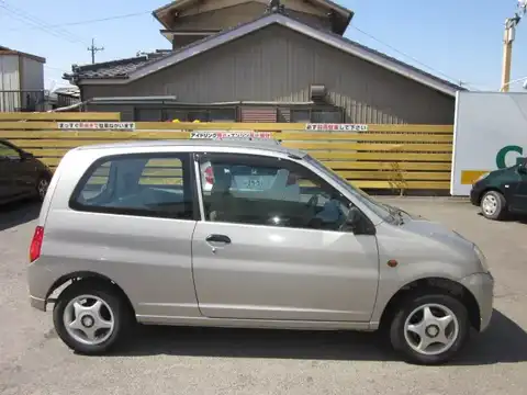 カタログ画像：ミニカ （MINICA） ヴォイス 2004年5月 CBA-H42A 660cc ミディアムシルバーメタリック 外装