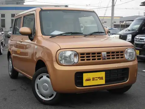 カタログ画像：アルトラパン （ALTO LAPIN） Ｇ 2014年10月 DBA-HE22S 660cc キャンドルオレンジメタリック 燃費20.0km / l メイン（その他）