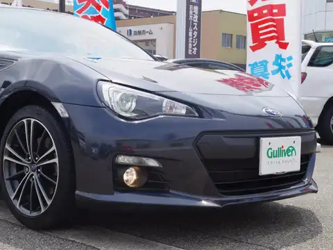 カタログ画像：ＢＲＺ （BRZ） Ｓ 2015年4月 DBA-ZC6 2000cc ダークグレー・メタリック 燃費12.4km / l 外装