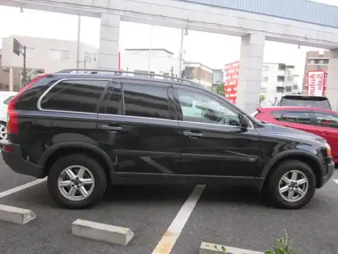 カタログ画像：ＸＣ９０ （XC90） Ｔ－６ 2004年4月 LA-CB6294AW 2900cc ブラックサファイヤメタリック 燃費6.4km / l 外装