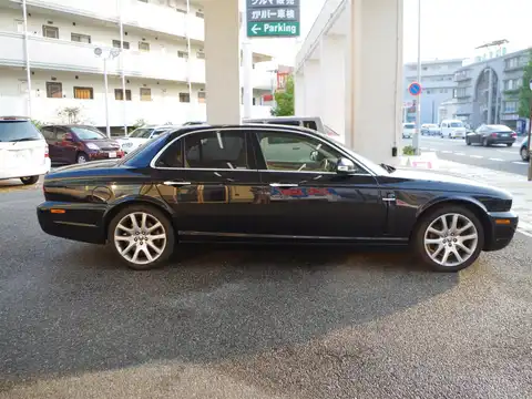 カタログ画像：ＸＪ （XJ） ＸＪ ４．２エグゼクティブ 2007年8月 CBA-J72SB 4200cc エボニー 燃費6.9km / l 外装