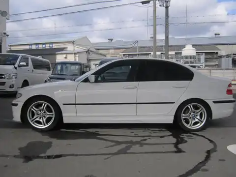 カタログ画像：３シリーズ （3 SERIES） ３２０ｉ Ｍスポーツパッケージ 2004年4月 GH-AV22 2200cc 燃費9.8km / l 外装