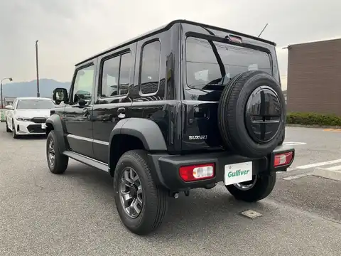 カタログ画像：ジムニー （JIMNY） ＸＧ 2025年11月 3BA-JB64W 660cc 燃費14.3km / l バック