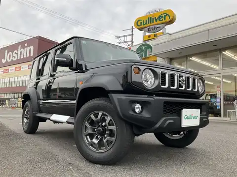 カタログ画像：ジムニー （JIMNY） ＸＧ 2025年11月 3BA-JB64W 660cc 燃費14.3km / l メイン