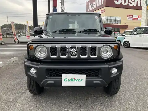 カタログ画像：ジムニー （JIMNY） ＸＧ 2025年11月 3BA-JB64W 660cc 燃費14.3km / l メイン