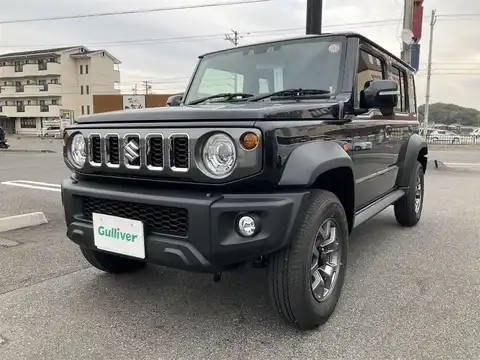 カタログ画像：ジムニー （JIMNY） ＸＧ 2025年11月 3BA-JB64W 660cc 燃費14.3km / l メイン