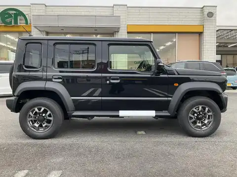 カタログ画像：ジムニー （JIMNY） ＸＧ 2025年11月 3BA-JB64W 660cc 燃費14.3km / l メイン