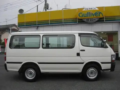 トヨタ,ハイエースバン,ＤＸ ＧＬパッケージ仕様車,2002年8月