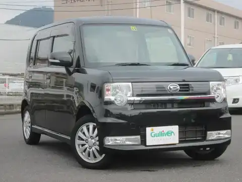 カタログ画像：ムーヴコンテ （MOVE CONTE） カスタム Ｘ 2009年12月 DBA-L575S 660cc ブラックマイカメタリック 燃費22.0km / l メイン（その他）