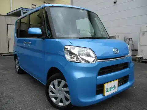 カタログ画像：タント （TANTO） Ｘ 2014年10月 DBA-LA600S 660cc ファインブルーマイカメタリック 燃費28.0km / l メイン（その他）