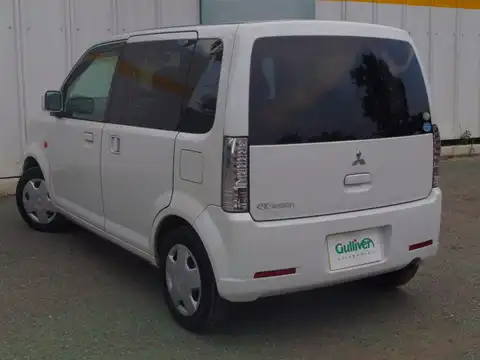 カタログ画像：ｅＫワゴン （EK WAGON） マーブルエディション ＭＳ 2009年8月 DBA-H82W 660cc ホワイトソリッド バック