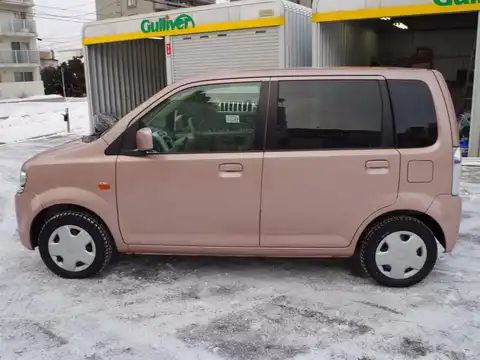 カタログ画像：ｅＫワゴン （EK WAGON） ＭＸ 2010年8月 DBA-H82W 660cc サクラピンクメタリック 外装