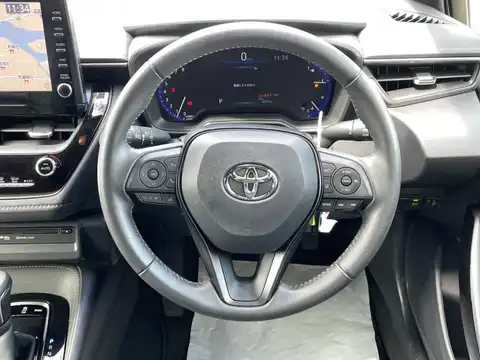 カタログ画像：カローラ （COROLLA） ダブルバイビー 2020年10月 3BA-NRE210 1200cc ホワイトパールクリスタルシャイン 燃費15.8km / l 内装