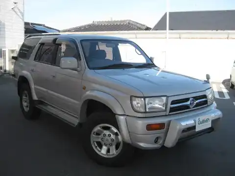 カタログ画像：ハイラックスサーフ （HILUX SURF） ＳＳＲ－Ｇ ワイドボデー 1995年12月 E-VZN185W 3400cc ウォームグレーパールメタリック 燃費7.7km / l メイン（その他）