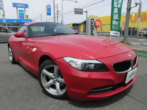 カタログ画像：Ｚ４ （Z4） ｓＤｒｉｖｅ２３ｉ 2009年5月 ABA-LM25 2500cc クリムゾン・レッド（ソリッド・カラー） 燃費11.4km / l メイン（その他）