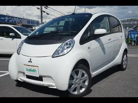 カタログ画像：アイミーブ （I-MIEV） ベースグレード 2010年4月 ZAA-HA3W ホワイトソリッド 外装