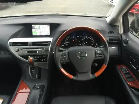 カタログ画像：ＲＸ （RX） ＲＸ３５０ バージョンＳ 2011年6月 DBA-GGL10W 3500cc ブラックorスターライトブラックガラスフレーク 燃費9.7km / l 内装