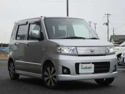 カタログ画像：ワゴンＲ （WAGON R） スティングレーＴ 2007年5月 CBA-MH22S 660cc シルキーシルバーメタリック 燃費18.2km / l メイン（その他）