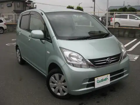 カタログ画像：ムーヴ （MOVE） Ｘ 2008年12月 DBA-L185S 660cc ハーブグリーンメタリック 燃費22.0km / l メイン（その他）