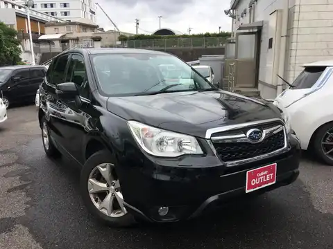 カタログ画像：フォレスター （FORESTER） ２．０ｉ－Ｌ アイサイト 2014年4月 DBA-SJ5 2000cc クリスタルブラック・シリカ 燃費15.2km / l メイン（その他）