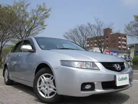 カタログ画像：アコード （ACCORD） ユーロＲ 2002年12月 LA-CL7 2000cc サテンシルバー・メタリック 燃費11.8km / l メイン（その他）