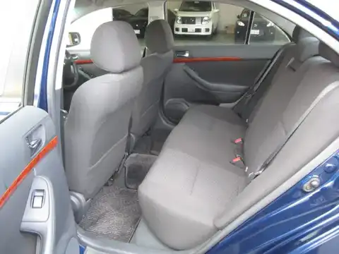 カタログ画像：アベンシスセダン （AVENSIS SEDAN） Ｑｉ 2005年9月 CBA-AZT251 2400cc ダークブルーマイカメタリック 燃費10.6km / l 内装